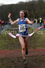 Senior women, 2018 Northern Cross Country Champs., Harewood House, Leeds. Photo: David T. Hewitson/Sports for All Pics